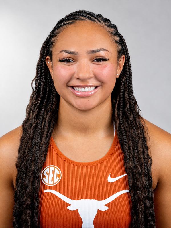 Giavonna Meeks in uniform, studio portrait